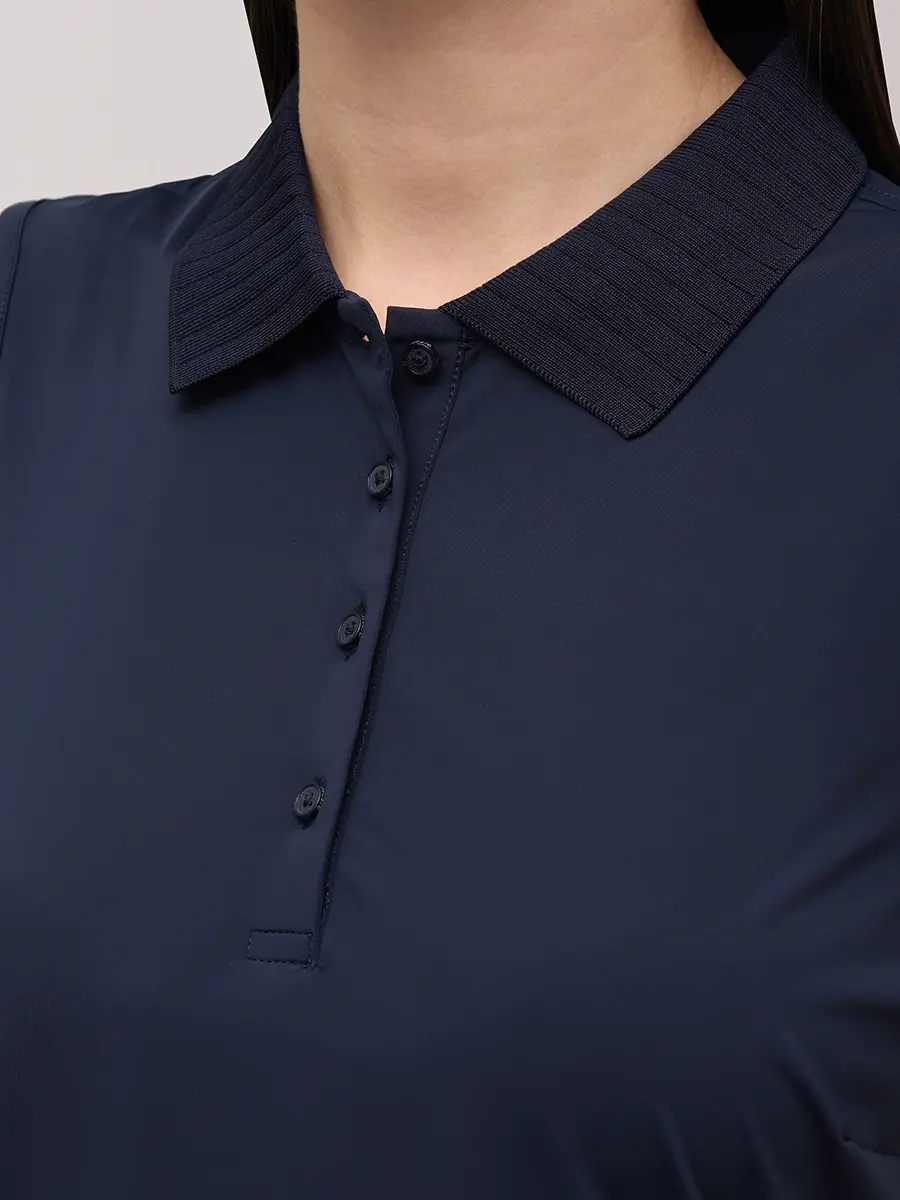 Поло однотонное