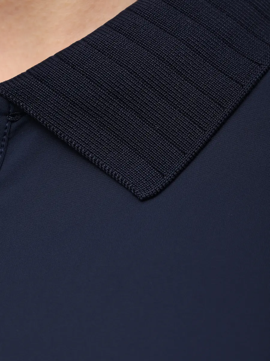 Поло однотонное