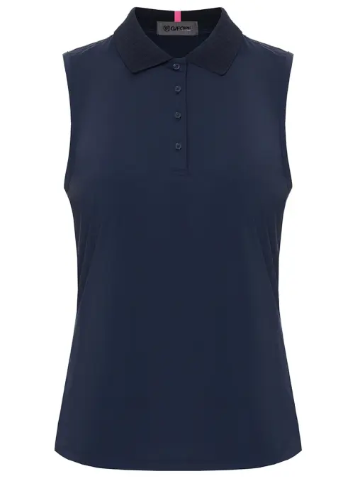 Поло однотонное GFORE