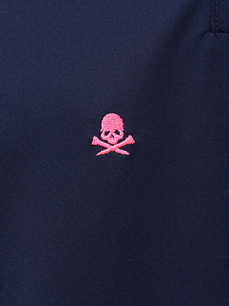 Поло с принтом