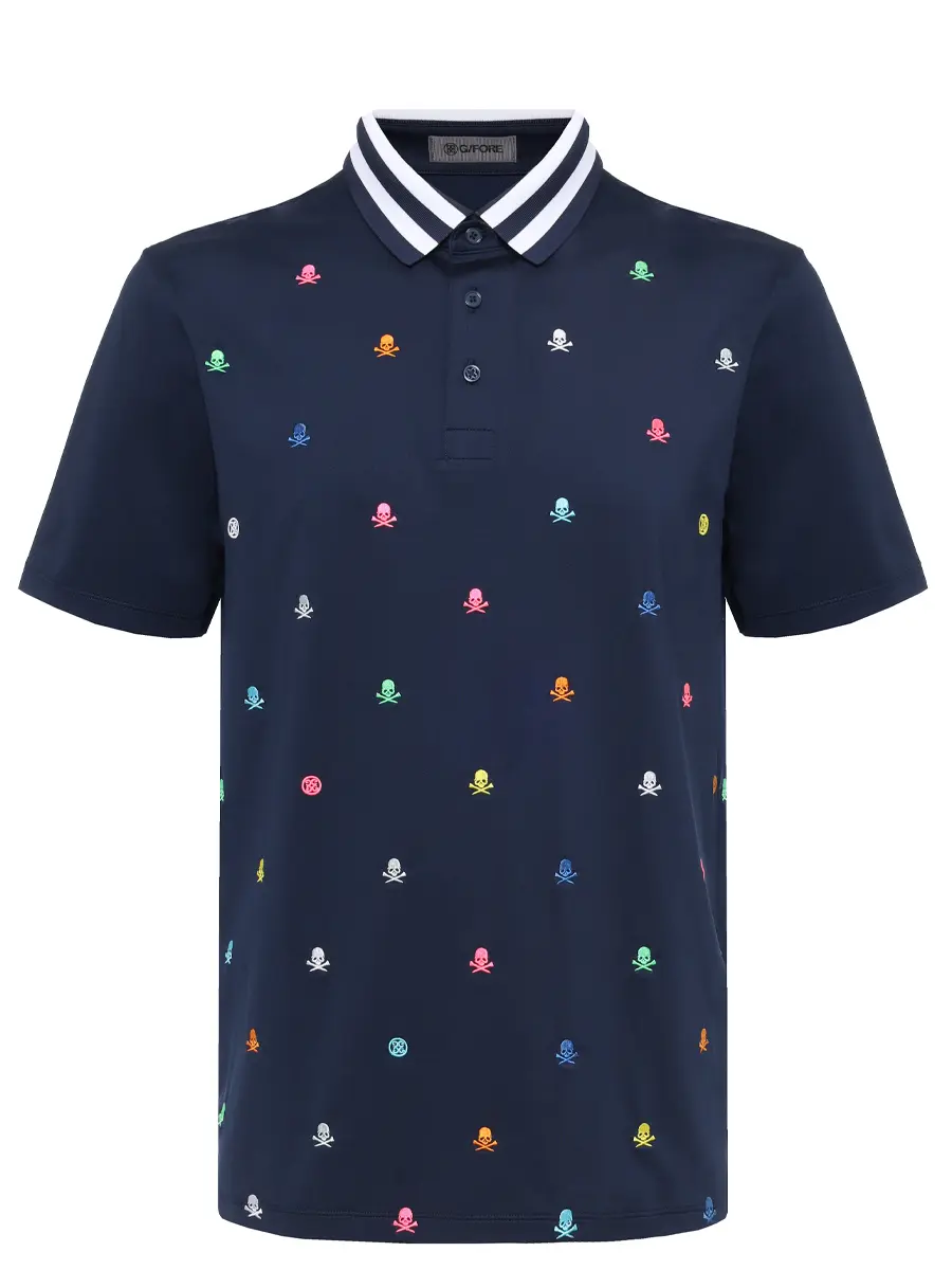 Поло с принтом