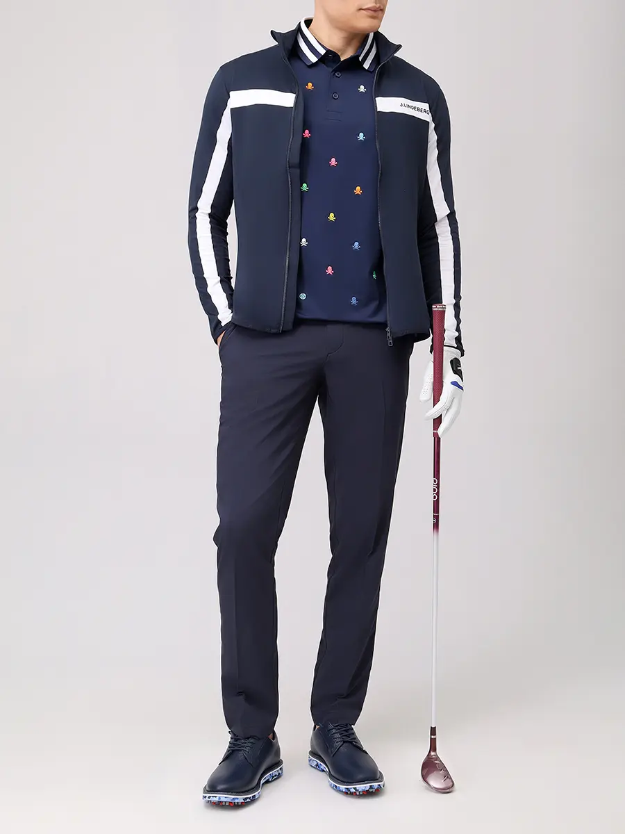 Поло с принтом