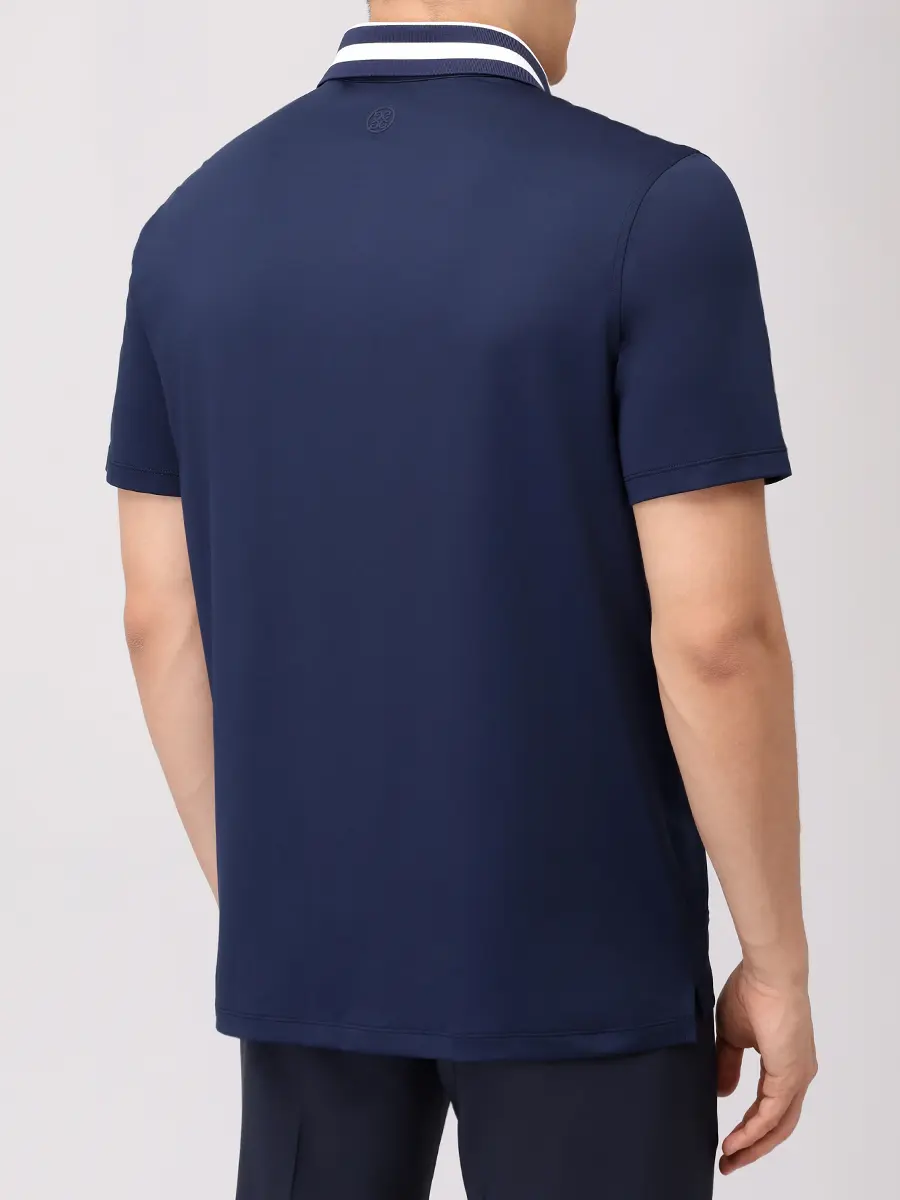 Поло с принтом