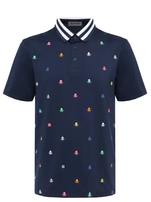 Поло с принтом GFORE