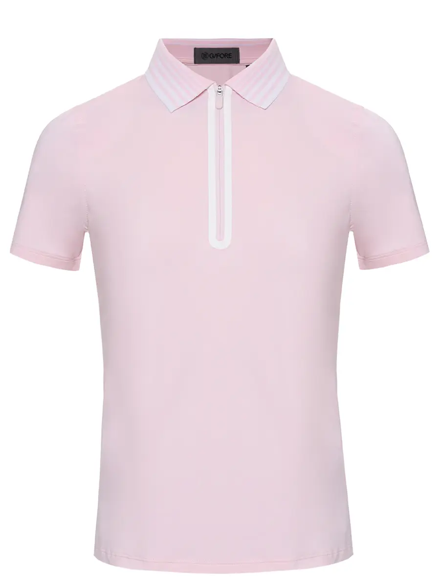 Поло однотонное