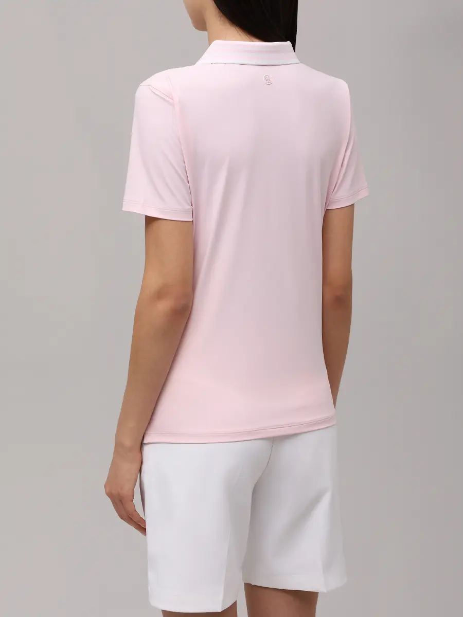 Поло однотонное