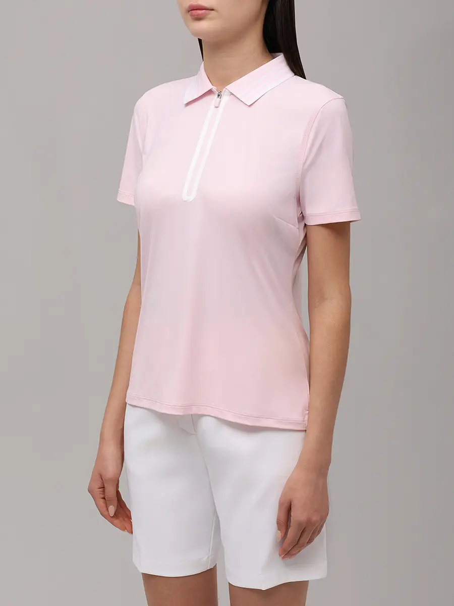 Поло однотонное