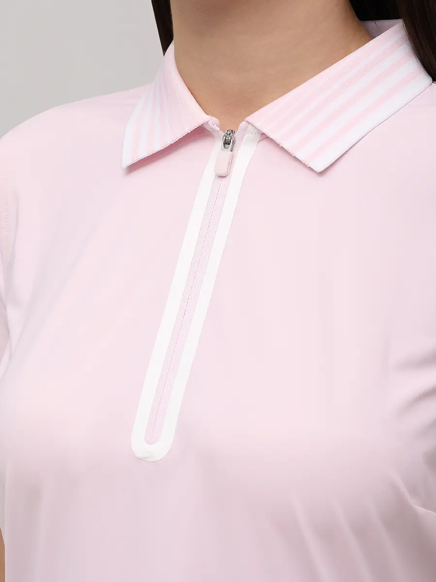 Поло однотонное