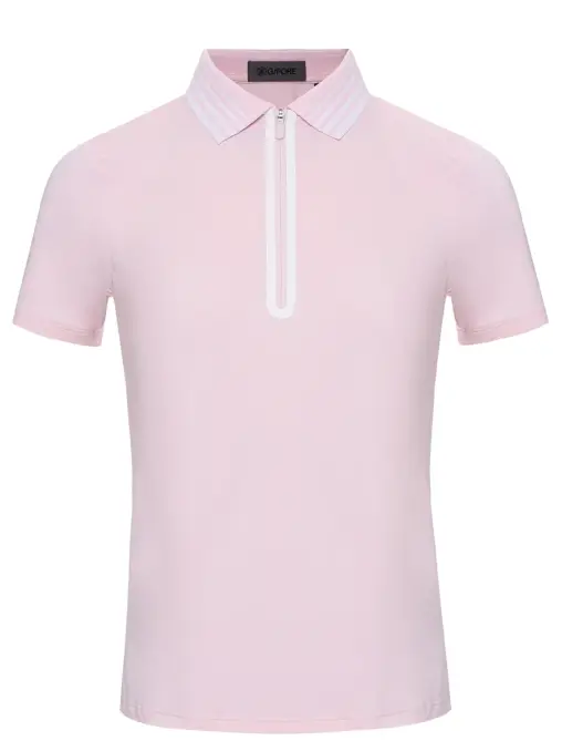 Поло однотонное GFORE