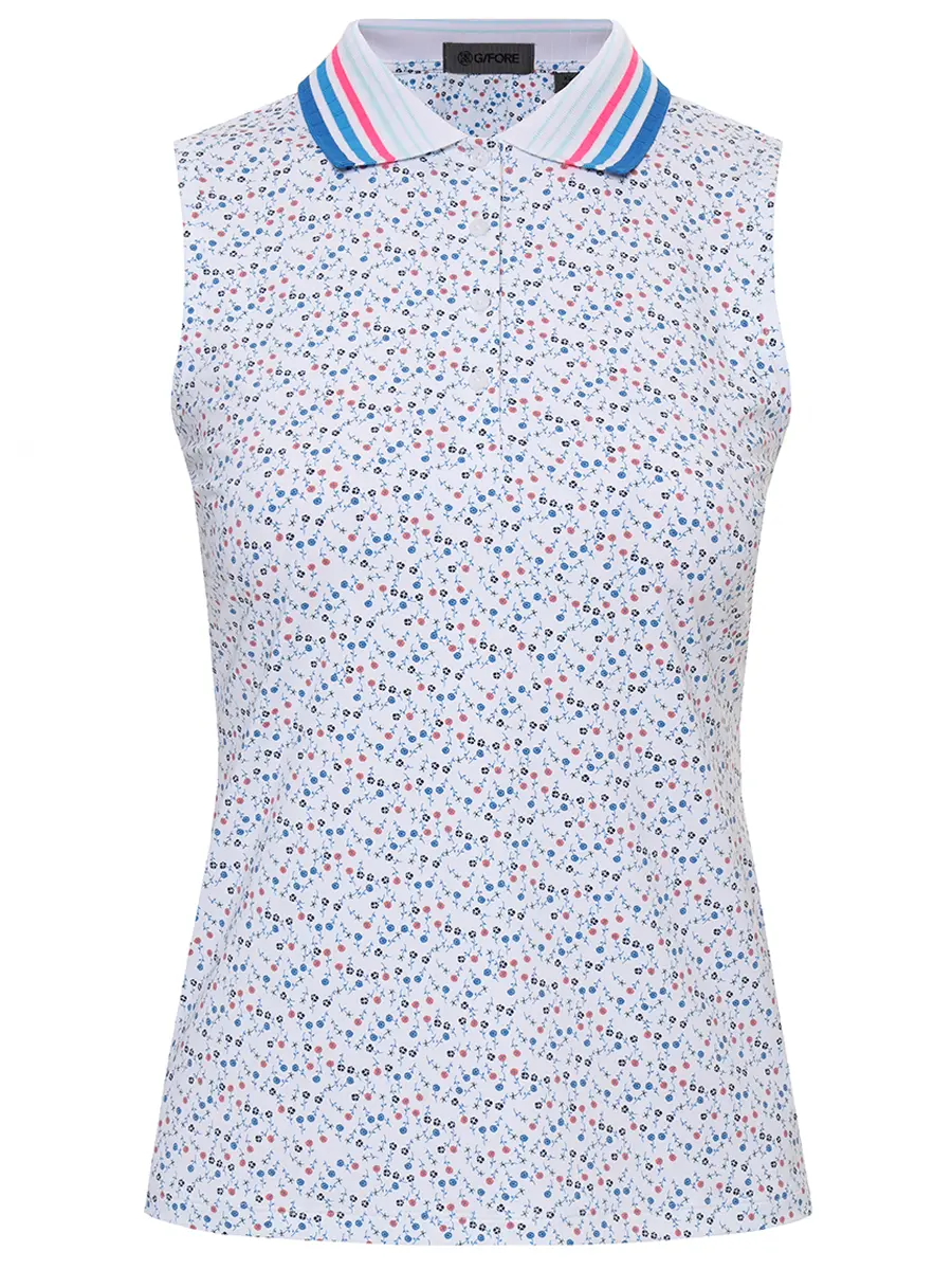 Поло с принтом