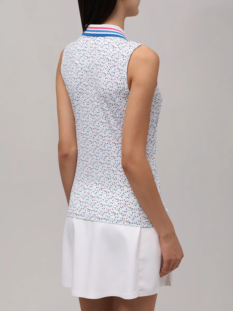 Поло с принтом