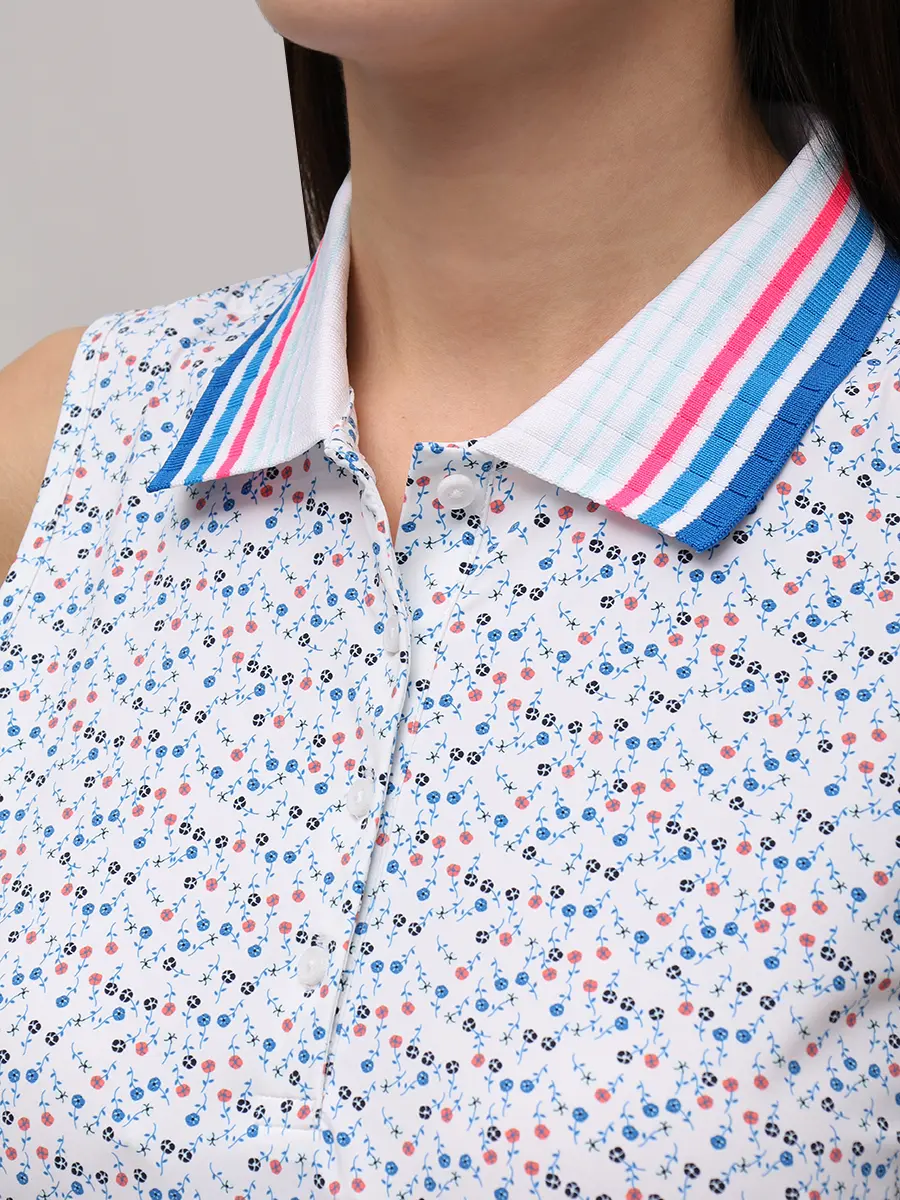 Поло с принтом