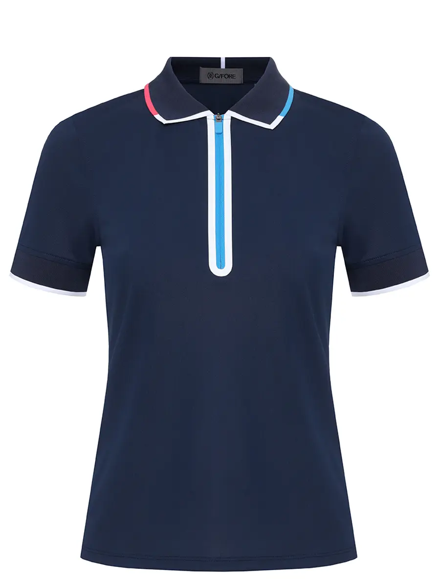 Поло однотонное