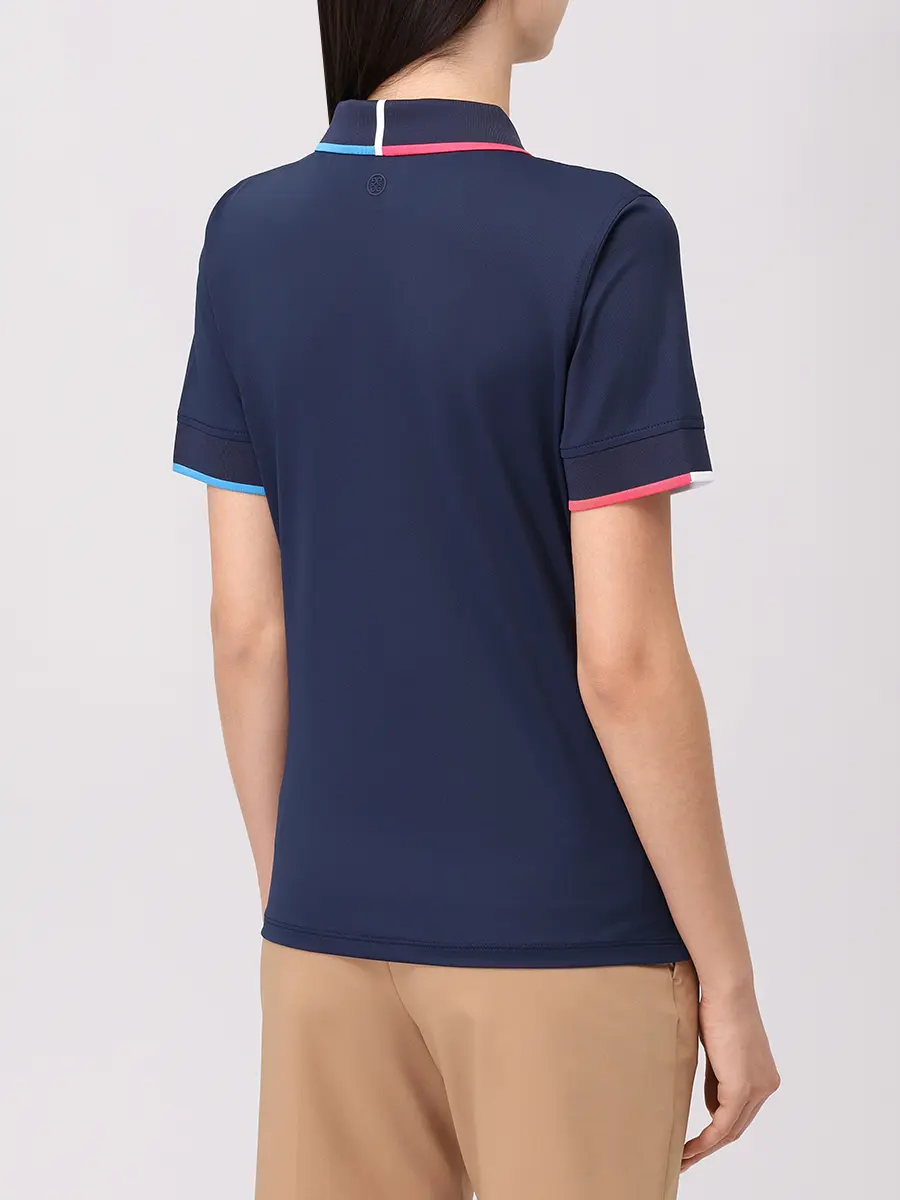 Поло однотонное