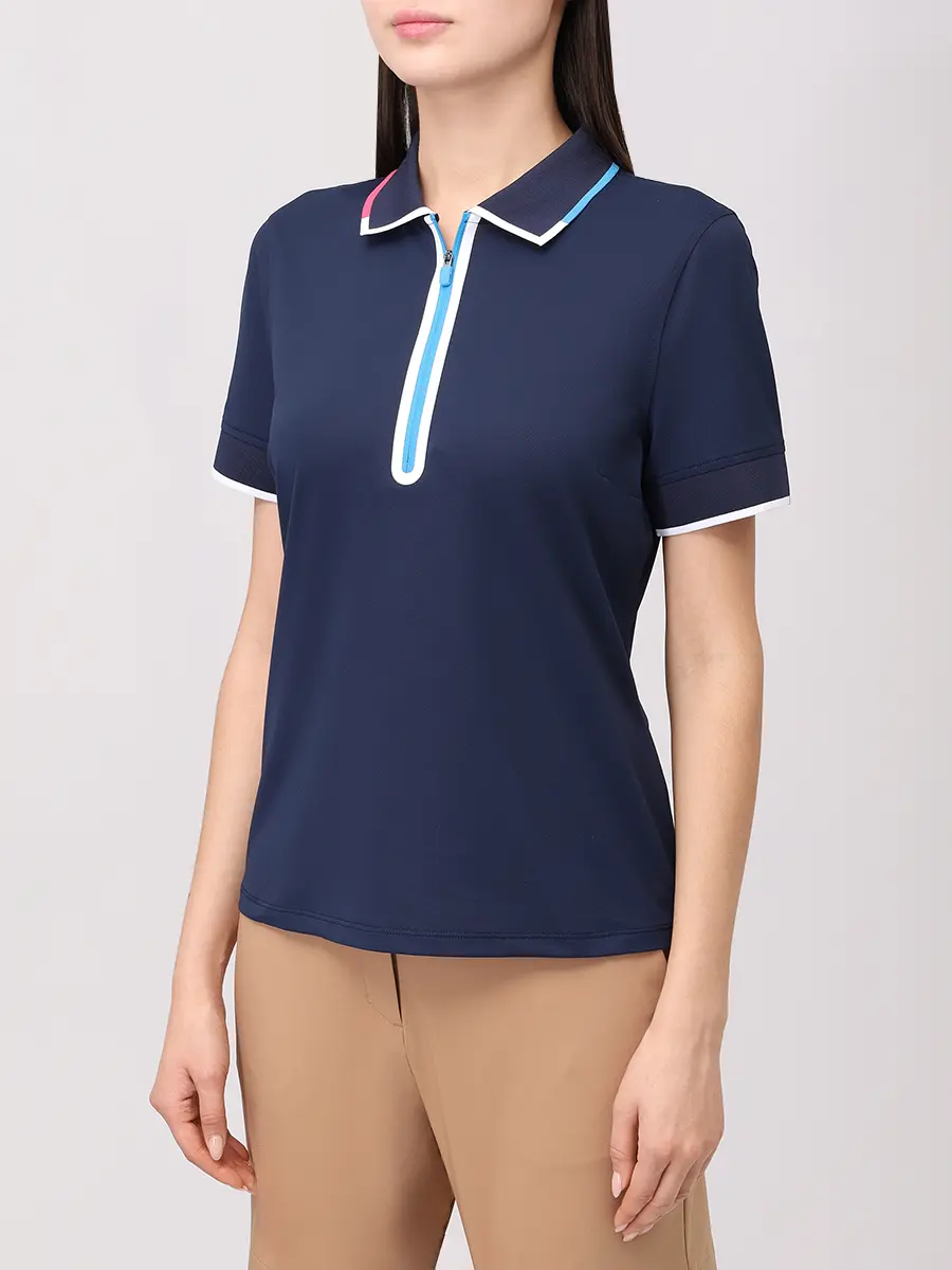 Поло однотонное