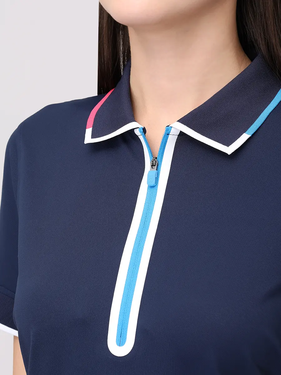 Поло однотонное