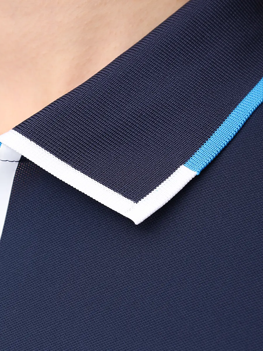 Поло однотонное