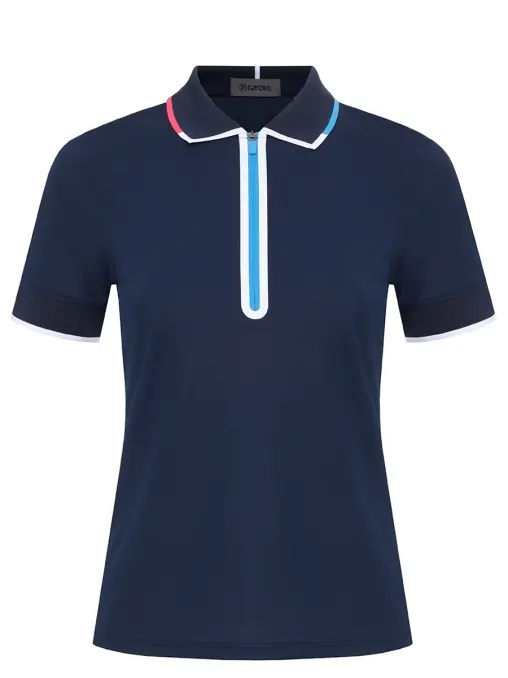 Поло однотонное GFORE