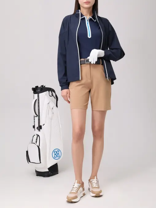 Поло однотонное GFORE