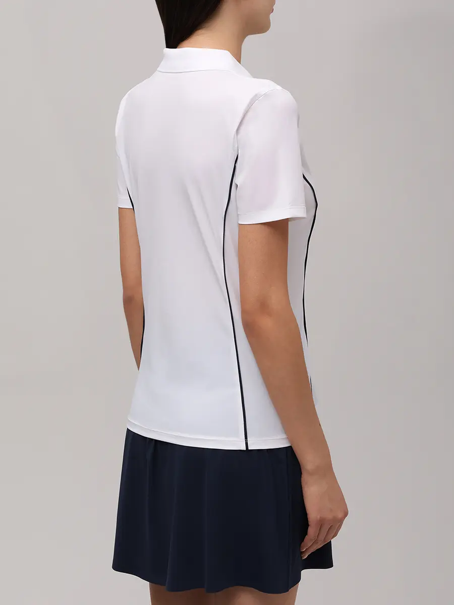 Поло однотонное