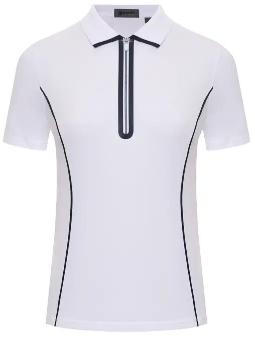 Поло однотонное GFORE