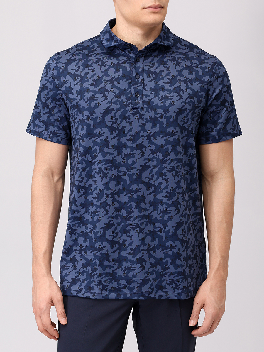 Поло с принтом