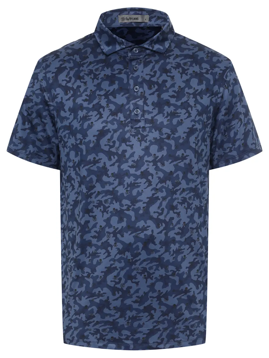 Поло с принтом