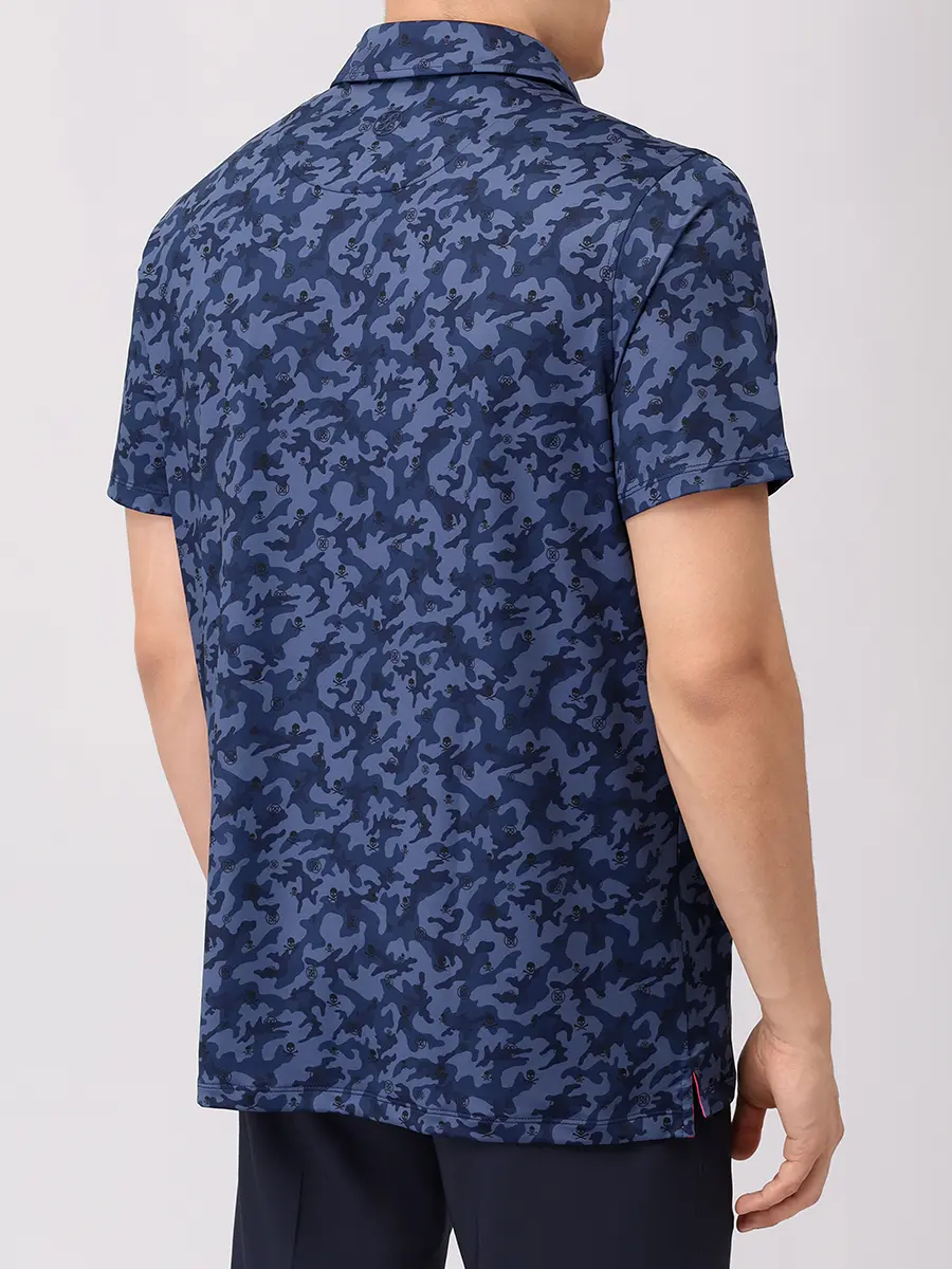 Поло с принтом