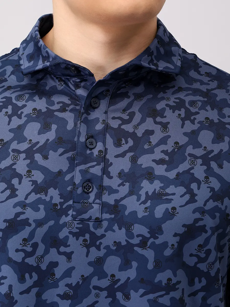 Поло с принтом