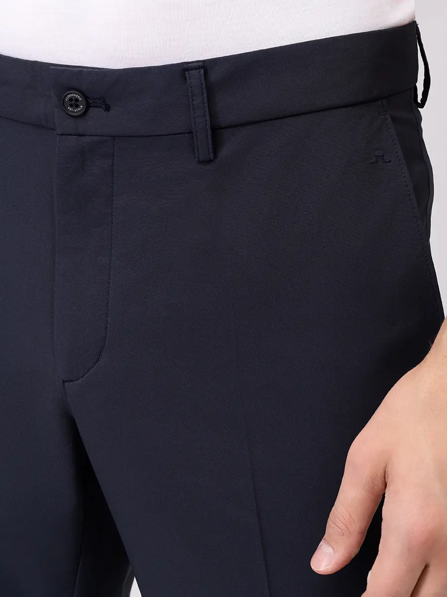 Брюки однотонные