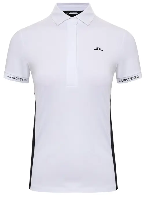 Поло с логотипом J.LINDEBERG