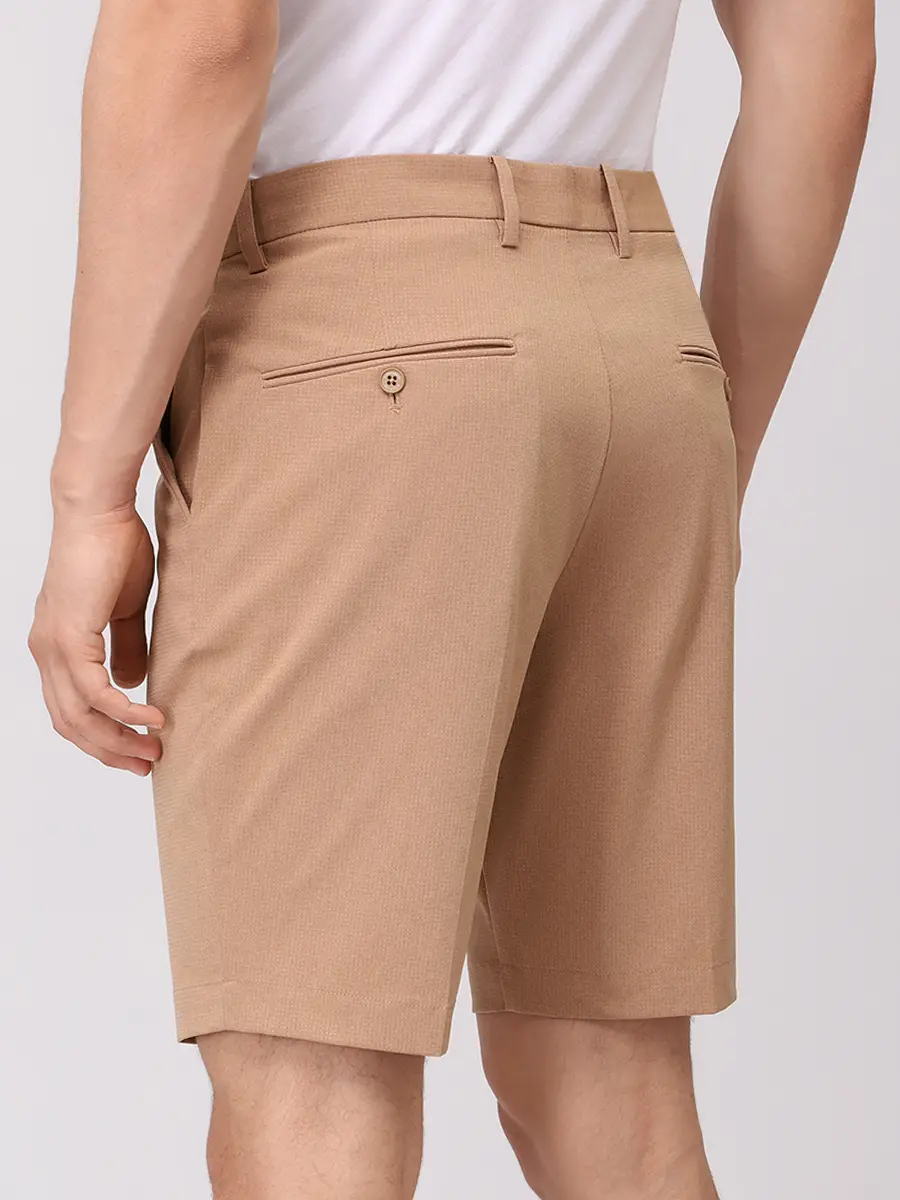 Шорты однотонные