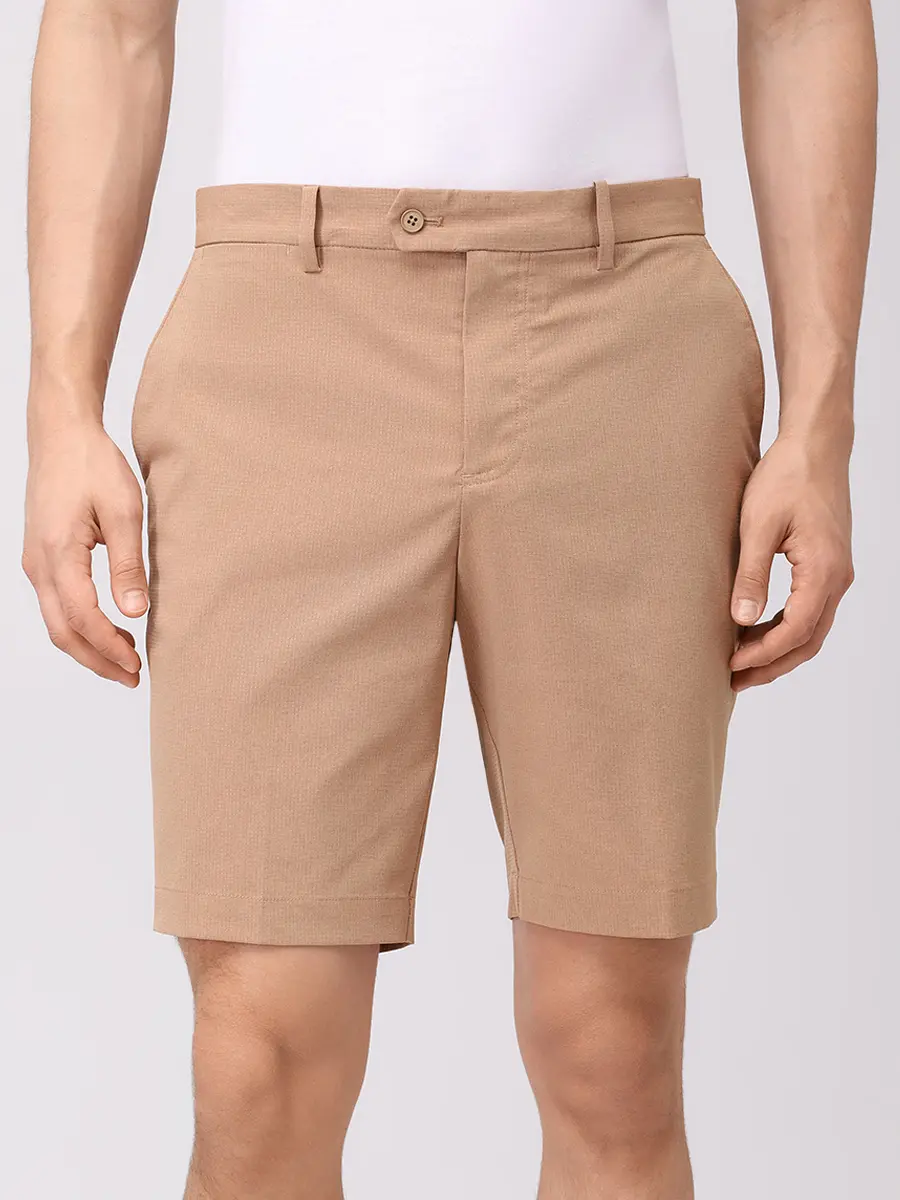 Шорты однотонные