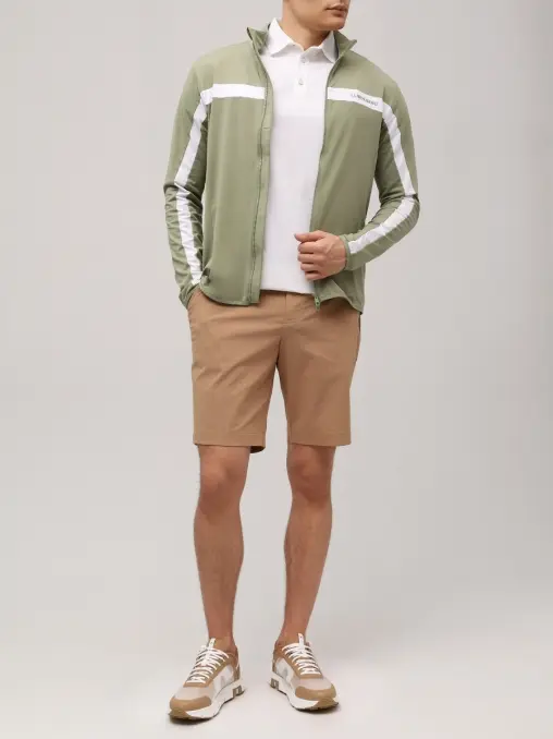 Поло хлопковое J.LINDEBERG