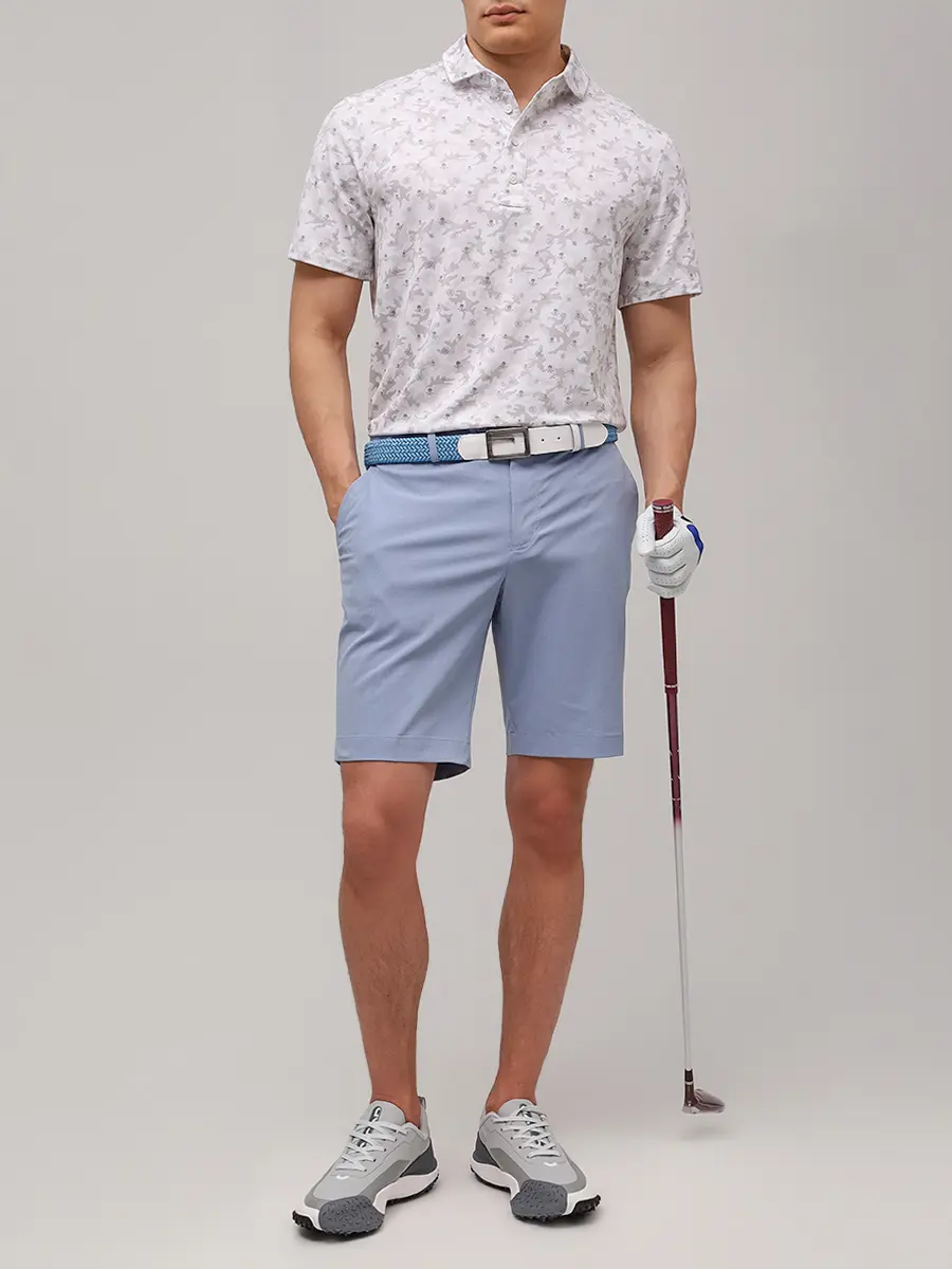 Шорты однотонные