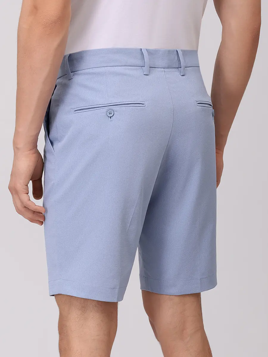 Шорты однотонные