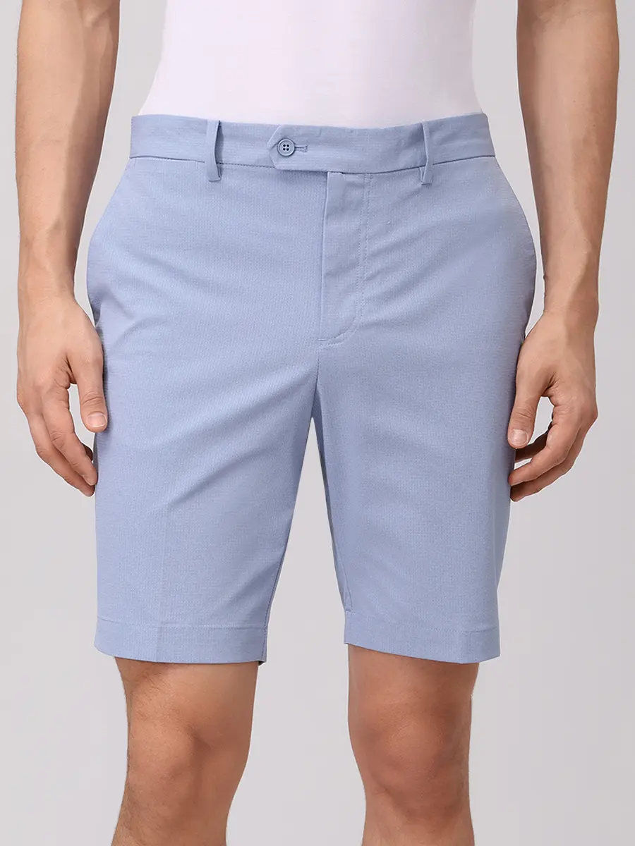 Шорты однотонные