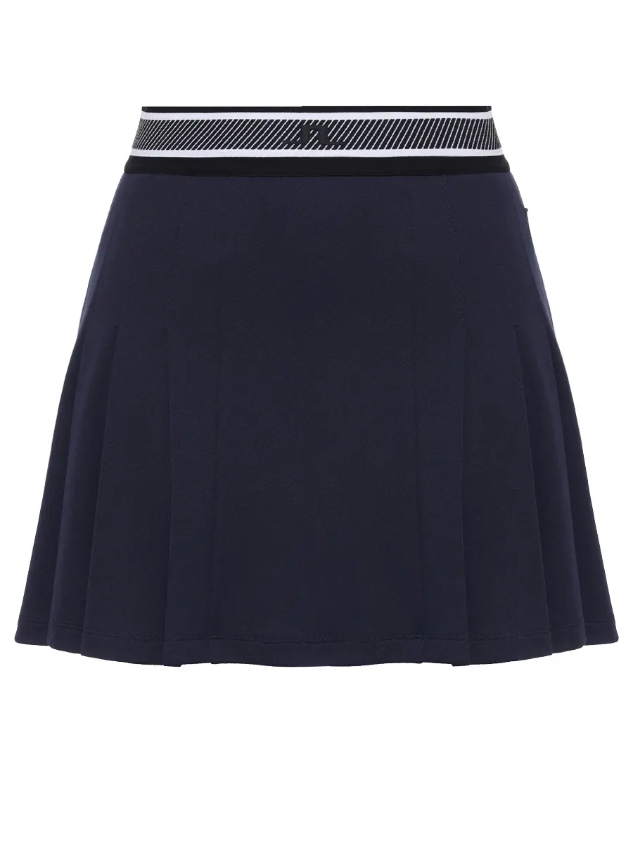 Юбка однотонная