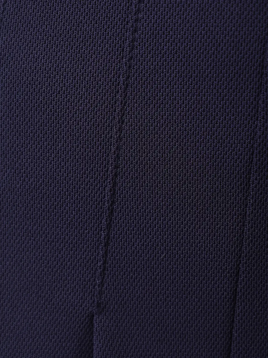 Юбка однотонная