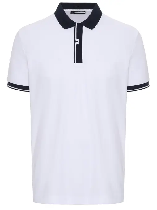 Поло с логотипом J.LINDEBERG