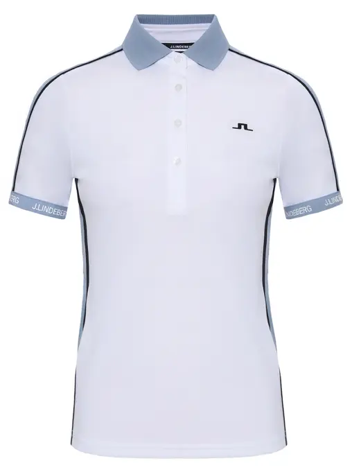 Поло с логотипом J.LINDEBERG