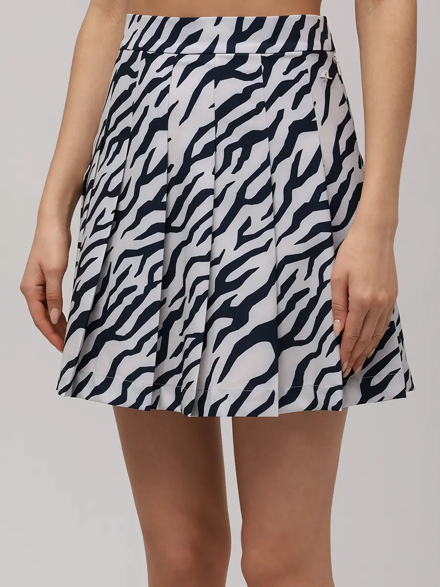 Юбка с принтом