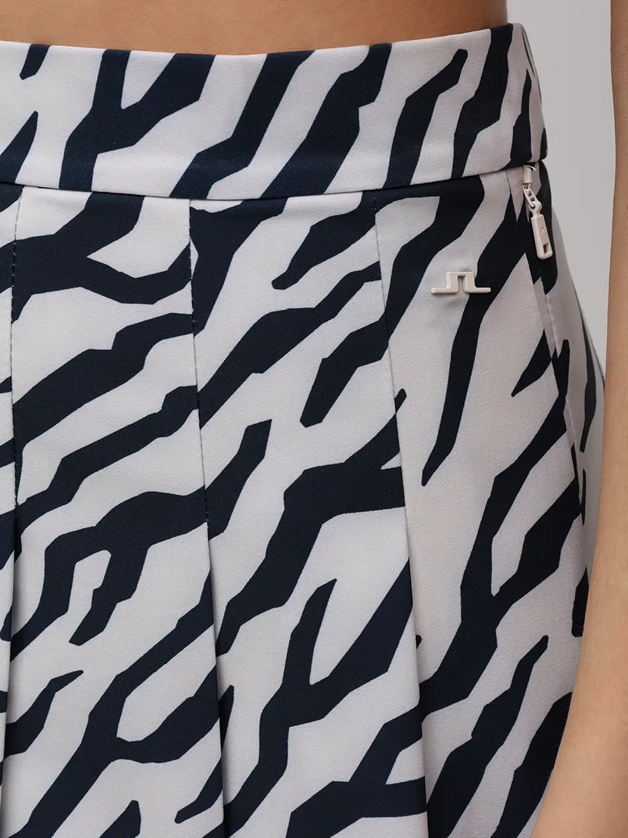 Юбка с принтом