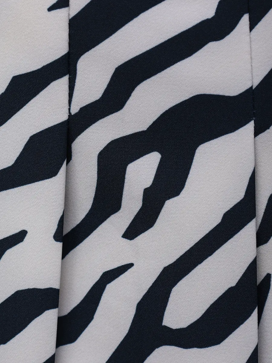 Юбка с принтом