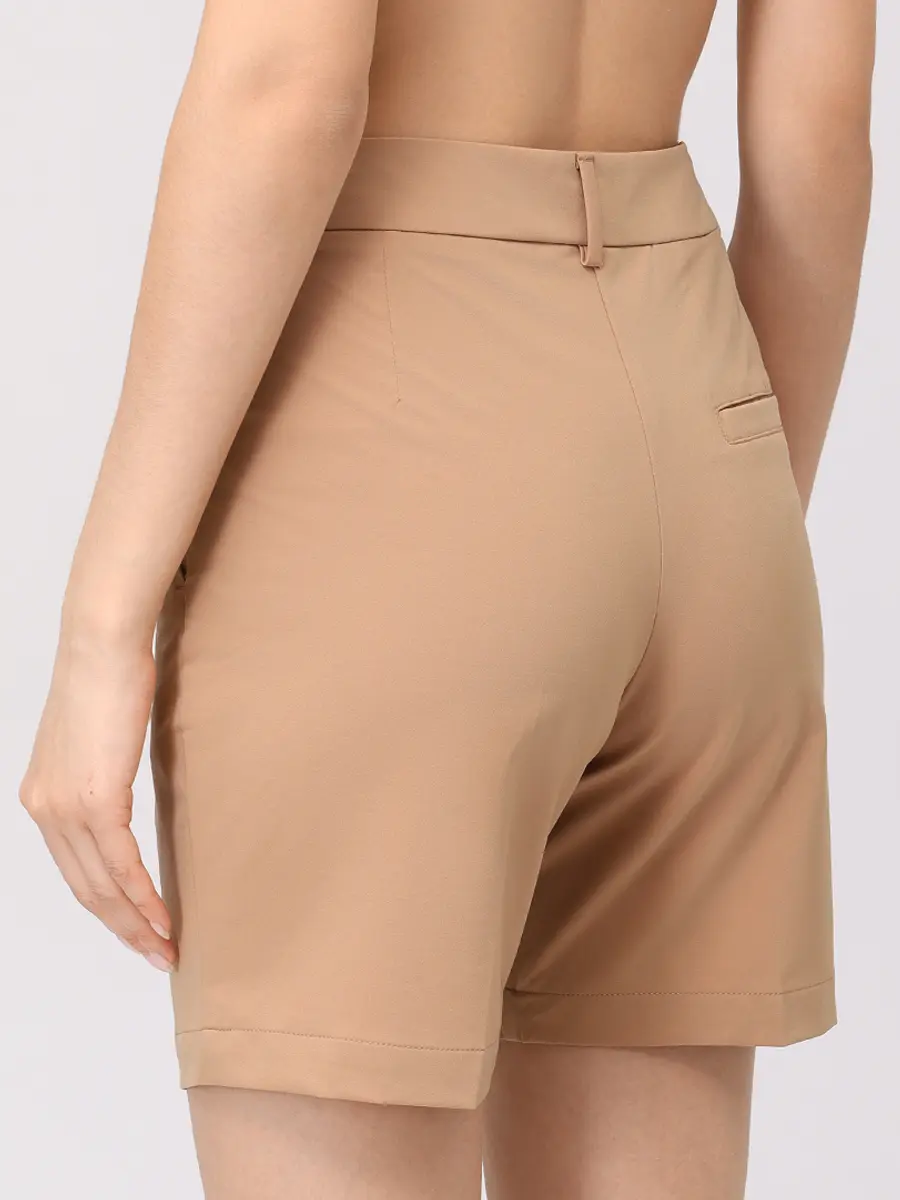 Шорты однотонные