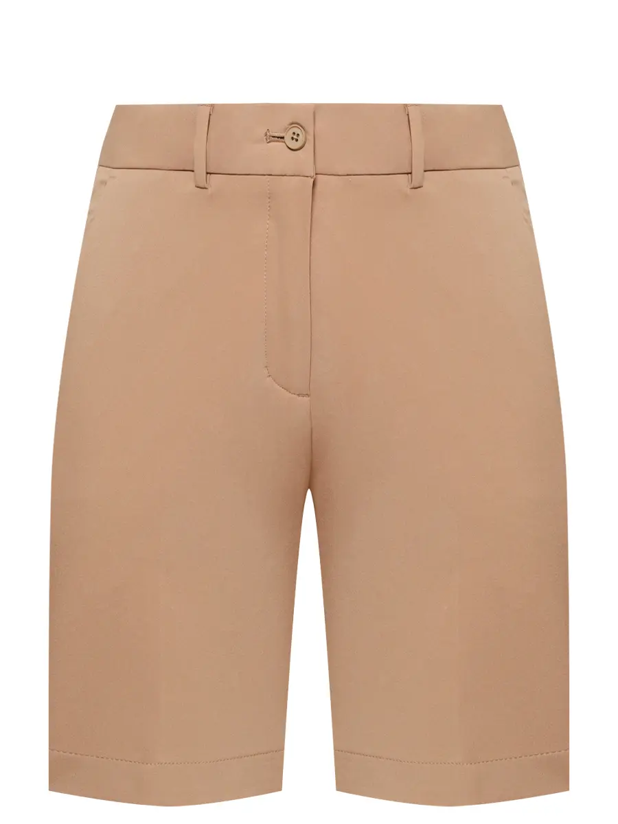 Шорты однотонные