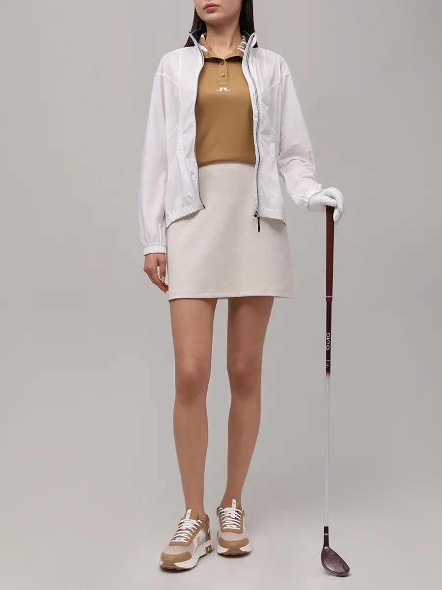 Юбка однотонная