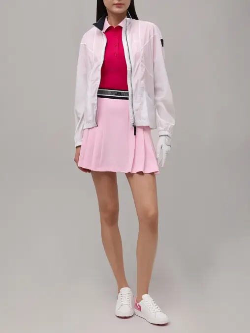 Поло с логотипом J.LINDEBERG