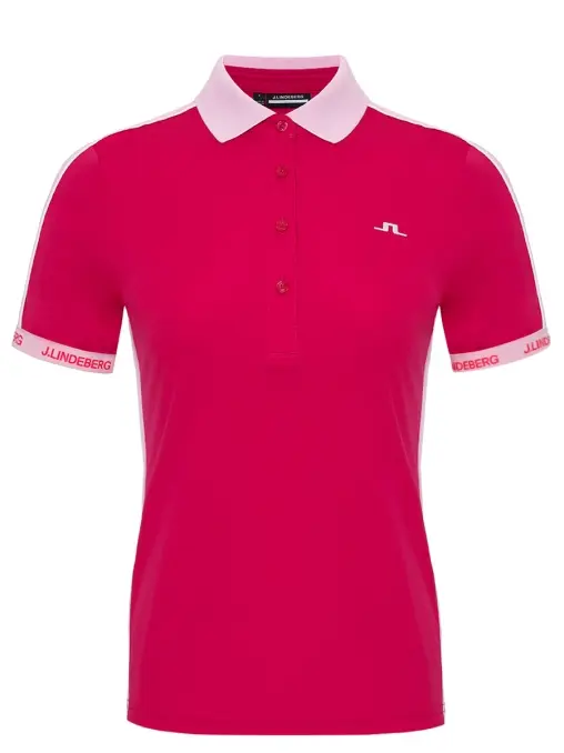 Поло с логотипом J.LINDEBERG