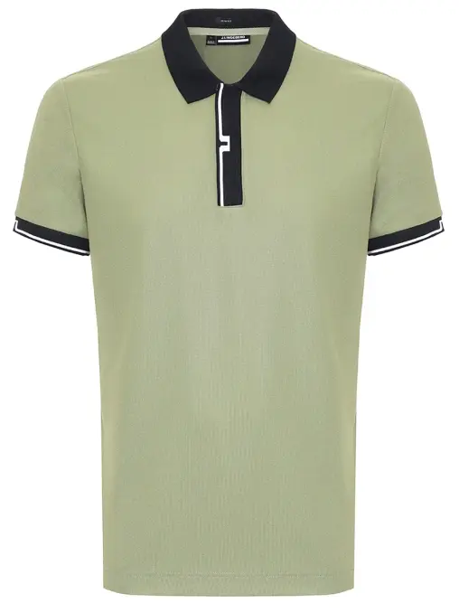 Поло с логотипом J.LINDEBERG